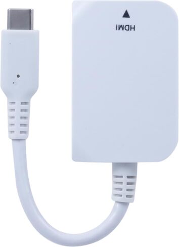 أتيفا® كابل محول USB-C إلى HDMI™، 6.5 بوصة، أبيض، 41511 in Kuwait