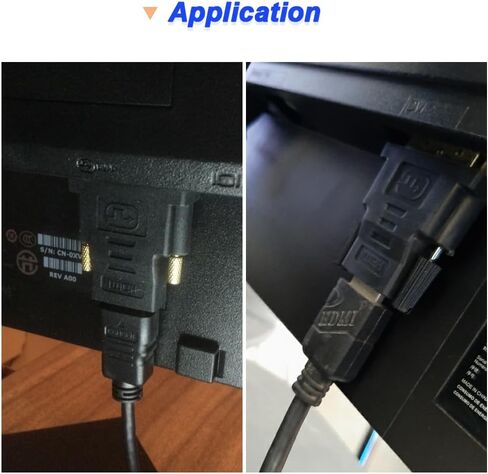 محول HDMI إلى DVI مطلي بالذهب، ذكر DVI ثنائي الاتجاه (24 + 1) إلى محول HDMI أنثى لجهاز العرض، HDTV، الكمبيوتر الشخصي، التلفزيون، لجهاز PS3، لجهاز PS4 (4 حزم) in Saudi Arabia