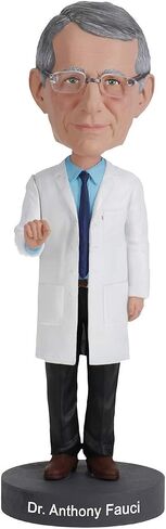 Royal Bobbles Dr. Anthony Fauci Collectible Bobblehead Statue in Saudi Arabia