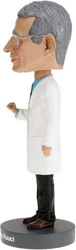 Royal Bobbles Dr. Anthony Fauci Collectible Bobblehead Statue in Saudi Arabia