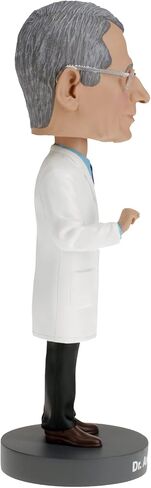 Royal Bobbles Dr. Anthony Fauci Collectible Bobblehead Statue in Saudi Arabia