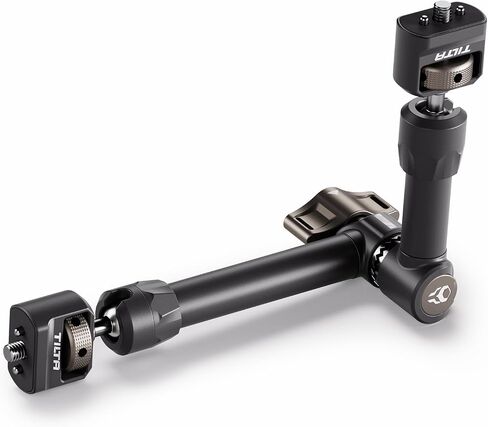 Tilta Pro Articulating Arm - Choose from 1/4"-20 or NATO Mount attachments (TA-PAA2-B) in Saudi Arabia