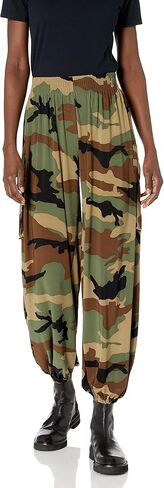 Norma Kamali Women's Oversized Boyfriend Cargo Sweatpant in Saudi Arabia