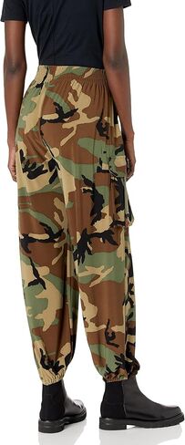 Norma Kamali Women's Oversized Boyfriend Cargo Sweatpant in Saudi Arabia