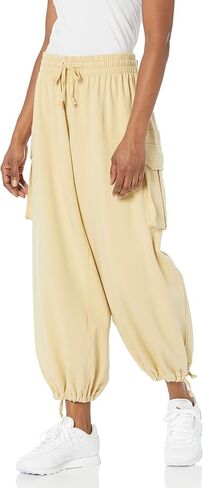 Norma Kamali Women's Oversized Boyfriend Cargo Sweatpant in Saudi Arabia