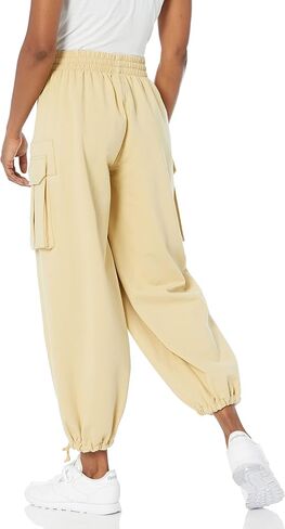 Norma Kamali Women's Oversized Boyfriend Cargo Sweatpant in Saudi Arabia