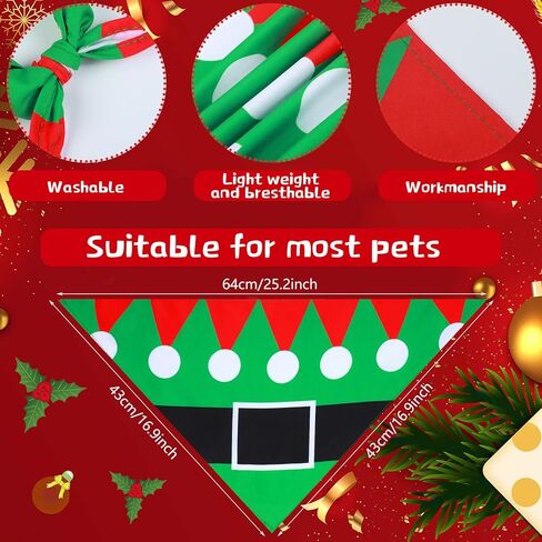 50 Pcs Halloween Dog Bow Tie Collar Set Includes 4 Dog Bandanas, 23 Pet Neckties, 23 Pet Costume Bow Ties, Adjustable Pumpkin Ghost Pattern Bow Tie for Dogs Cats in Saudi Arabia