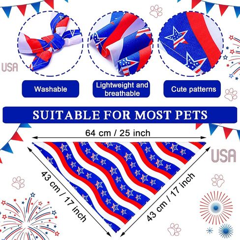 50 Pcs Halloween Dog Bow Tie Collar Set Includes 4 Dog Bandanas, 23 Pet Neckties, 23 Pet Costume Bow Ties, Adjustable Pumpkin Ghost Pattern Bow Tie for Dogs Cats in Saudi Arabia