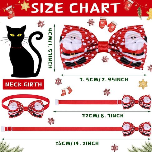 50 Pcs Halloween Dog Bow Tie Collar Set Includes 4 Dog Bandanas, 23 Pet Neckties, 23 Pet Costume Bow Ties, Adjustable Pumpkin Ghost Pattern Bow Tie for Dogs Cats in Saudi Arabia
