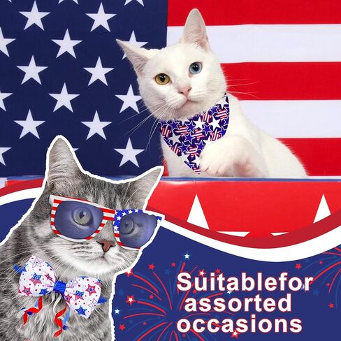 50 Pcs Halloween Dog Bow Tie Collar Set Includes 4 Dog Bandanas, 23 Pet Neckties, 23 Pet Costume Bow Ties, Adjustable Pumpkin Ghost Pattern Bow Tie for Dogs Cats in Saudi Arabia