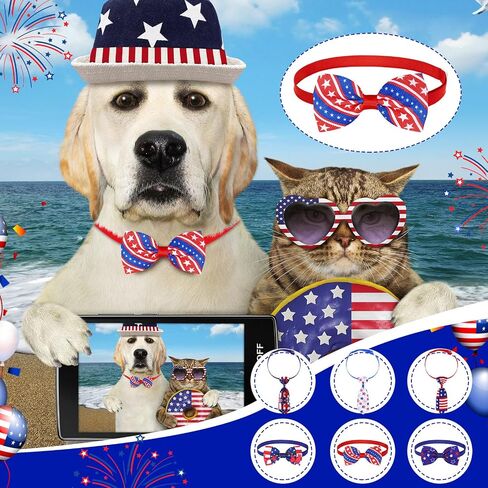 50 Pcs Halloween Dog Bow Tie Collar Set Includes 4 Dog Bandanas, 23 Pet Neckties, 23 Pet Costume Bow Ties, Adjustable Pumpkin Ghost Pattern Bow Tie for Dogs Cats in Saudi Arabia