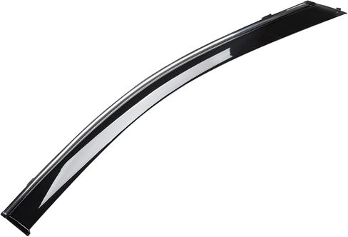 4-Pcs Tape-on Side Window Window Visor Deflectors Rain Guards for Jeep Cherokee 2014-2023 Smoke Tinted Vent Deflector, Window Visor,94981 in Saudi Arabia