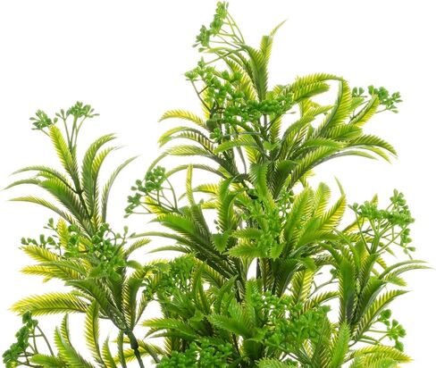 CNZ® حوض السمك ديكور حوض السمك زخرفة الديكور نبات بلاستيكي اصطناعي أخضر 11.8 بوصة، 2-حزمة in Saudi Arabia
