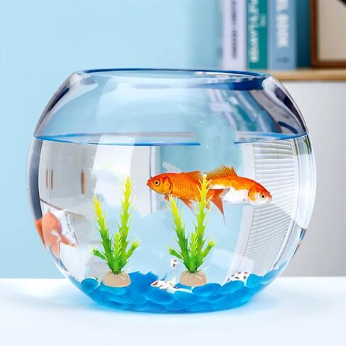 5.12 inches Aquarium Tank Simulation Flower Decoration (Black red)-2PCS in Saudi Arabia
