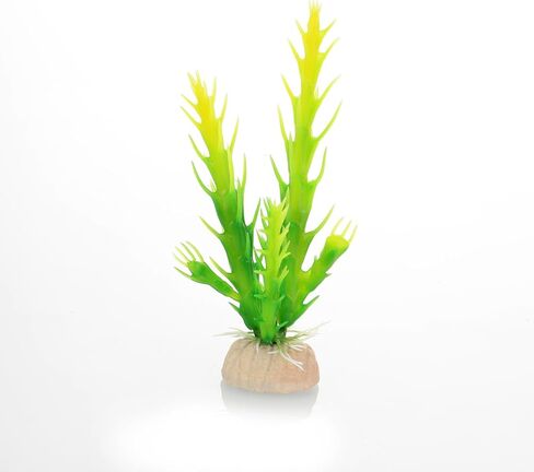 5.12 inches Aquarium Tank Simulation Flower Decoration (Black red)-2PCS in Saudi Arabia