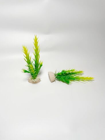 5.12 inches Aquarium Tank Simulation Flower Decoration (Black red)-2PCS in Saudi Arabia