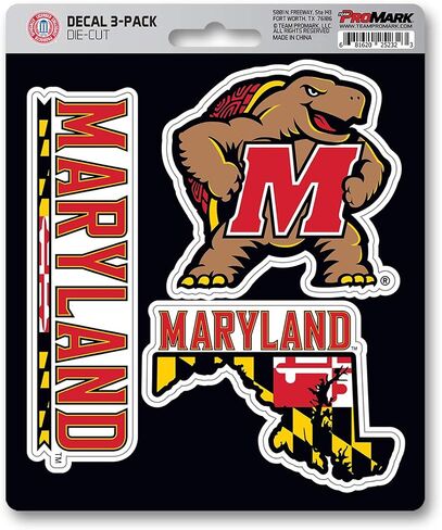 ملصق فريق FANMATS NCAA Maryland Terrapins in Kuwait