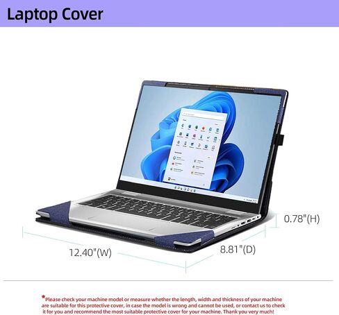 Laptop Case for Lenovo Flex 7 14IAU7 14IRU8 | Slim 7 14IAP7 14IRP8 |IdeaPad Flex 5 14IAU7|IdeaPad Flex 5i 14 2-in-1 Laptop Detachable Laptop Protective Cover Shell (Wine red) in Saudi Arabia