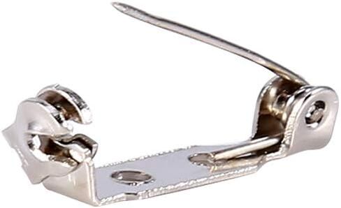 Safety Rolling Catch Brooch,50Pcs Bar Pins Brooch Lock Back Safety Catch Rolling DIY Craft 20/25/32/38mm (32mm) in Saudi Arabia