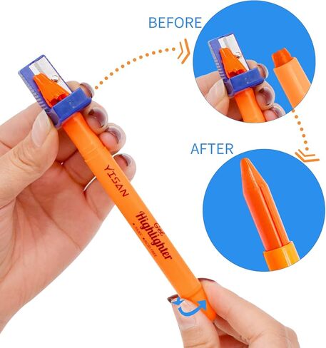 أقلام تمييز وأقلام الكتاب المقدس من YISAN لا تنزف، لوازم دراسة الكتاب المقدس، 6 أقلام تحديد هلامية وقلم متعدد الألوان لليوميات، أقلام التحديد الجافة، 70603 in Kuwait