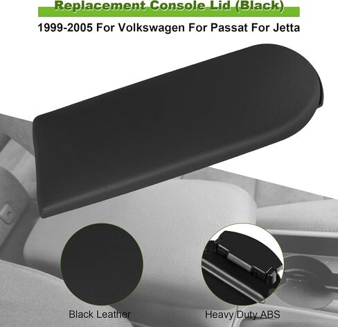 SCITOO Auto Beige Armrest Center Console Lid Skin Cover with Base Replacement fit 1999-2009 for Volkswagen for Jetta in Saudi Arabia