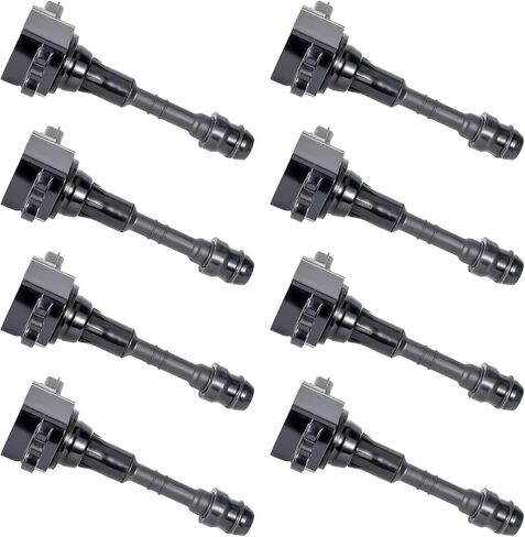 Replacement Ignition Coil Pack Set of 8 pcs Fits INF QX56 2004-2006, Nis Armada 2005-2006, Nis Pathfinder Armada 2004-2004, Nis TITAN 2004-2007- Ignition Coil UF510 in Saudi Arabia