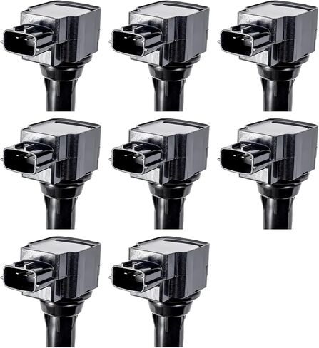 Replacement Ignition Coil Pack Set of 8 pcs Fits INF QX56 2004-2006, Nis Armada 2005-2006, Nis Pathfinder Armada 2004-2004, Nis TITAN 2004-2007- Ignition Coil UF510 in Saudi Arabia