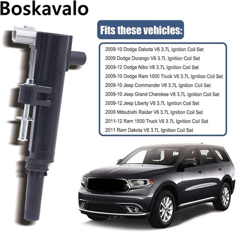 مجموعة أدوات جديدة لملف الإشعال لـ 09-12 جيب جراند شيروكي داكوتا ليبرتي V6 3.7L & 09-10 دودج رام 1500 3.7L 5149199AA C1652 UF640 in Kuwait