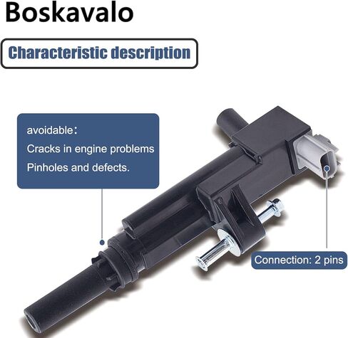 مجموعة أدوات جديدة لملف الإشعال لـ 09-12 جيب جراند شيروكي داكوتا ليبرتي V6 3.7L & 09-10 دودج رام 1500 3.7L 5149199AA C1652 UF640 in Kuwait