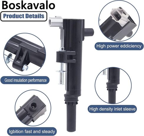 مجموعة أدوات جديدة لملف الإشعال لـ 09-12 جيب جراند شيروكي داكوتا ليبرتي V6 3.7L & 09-10 دودج رام 1500 3.7L 5149199AA C1652 UF640 in Kuwait