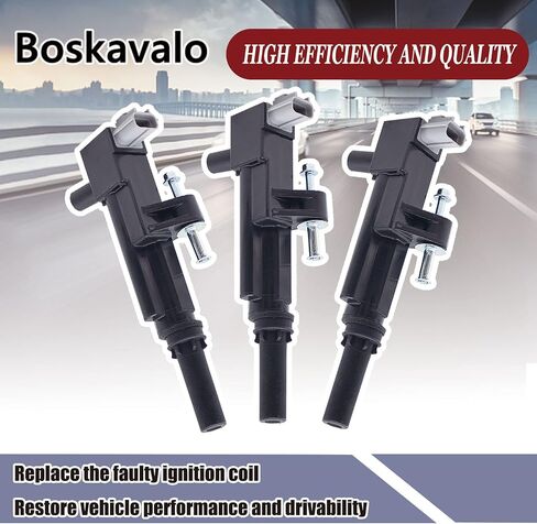 مجموعة أدوات جديدة لملف الإشعال لـ 09-12 جيب جراند شيروكي داكوتا ليبرتي V6 3.7L & 09-10 دودج رام 1500 3.7L 5149199AA C1652 UF640 in Kuwait