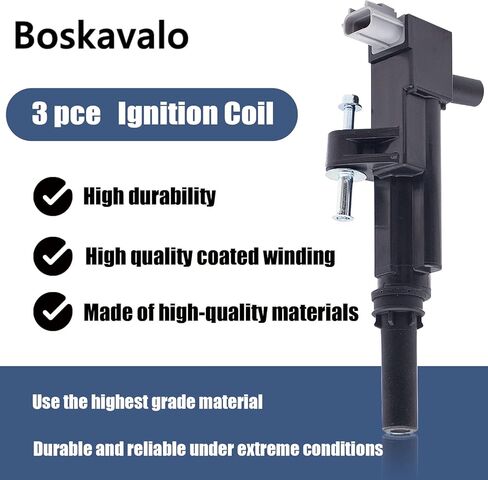 مجموعة أدوات جديدة لملف الإشعال لـ 09-12 جيب جراند شيروكي داكوتا ليبرتي V6 3.7L & 09-10 دودج رام 1500 3.7L 5149199AA C1652 UF640 in Kuwait