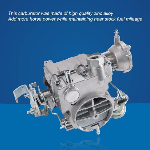 مكربن ​​2 أسطوانة لسيارة تشيفي - روتشستر 2GC كاربوريتر كارب، محرك شيفروليه صغير الكتلة 350/5.7 لتر 1970-1980، 400/6.6 لتر 1970-1975، مكربنات بديلة للسيارات، قاعدة كبيرة in Kuwait