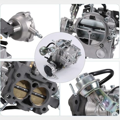 مكربن ​​2 أسطوانة لسيارة تشيفي - روتشستر 2GC كاربوريتر كارب، محرك شيفروليه صغير الكتلة 350/5.7 لتر 1970-1980، 400/6.6 لتر 1970-1975، مكربنات بديلة للسيارات، قاعدة كبيرة in Kuwait