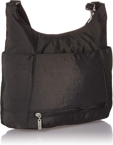 Baggallini Hobo Tote فحمي/فوشيا in Saudi Arabia