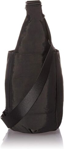 Baggallini Hobo Tote فحمي/فوشيا in Saudi Arabia
