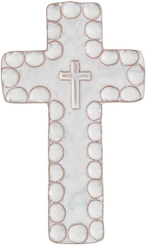 Mud Pie Stoneware Cross, 8" x 4 1/2", Large in Saudi Arabia