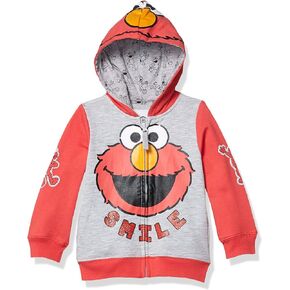 Sesame Street Girls' Toddler Hoodie