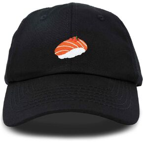 DALIX Salmon Sushi Hat Womens Embroidered Baseball Cap