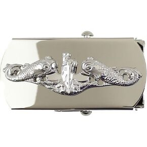 United States Navy Submarine Enlisted Belt Buckle
