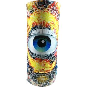 Flaming Eye Rave Bandana Multifunctional Seamless Mask