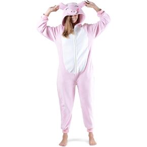 ICONOFLASH Unisex Women's Animal Onesie Pajama Men's Halloween Costumes