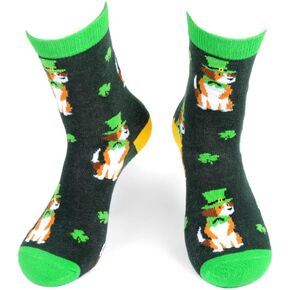 جوارب باركيه عيد القديس باتريك للكلاب الجديدة للنساء in Kuwait