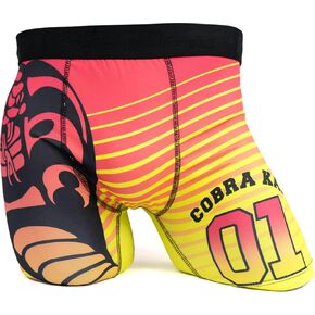 Ripple Junction Cobra Kai Mens Boxer Briefs Underwear