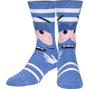 Odd Sox, South park Cartman or Towelie Women's Funny Crew Socks, Fun Prints Large
