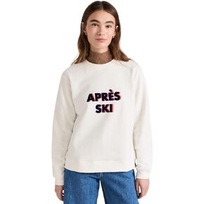 سويت شيرت Raleigh Apres للتزلج للسيدات من KULE