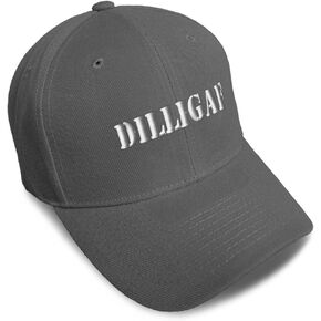 Speedy Pros Baseball Cap Dilligaf Letters Acrylic Dad Hats for Men & Women