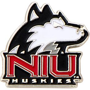 Northern Illinois University Lapel Pins NIU Huskies Logo Enamel Made of Metal (Pin A)