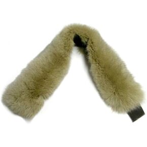4 inches Regular Width Fox Headband/Neck Warmer
