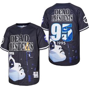 قميص جيرسي بيسبول DEAD PRESIDENTS 95s للرجال in Kuwait
